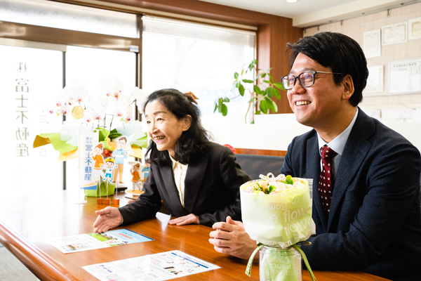 そこで、お客さまにお伝えしたいことがあります